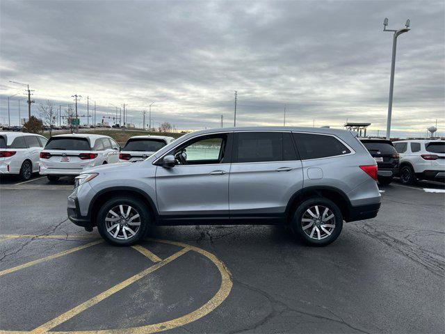 used 2022 Honda Pilot car, priced at $31,711