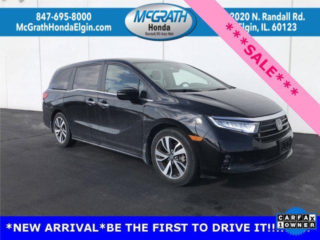 used 2022 Honda Odyssey car, priced at $36,995