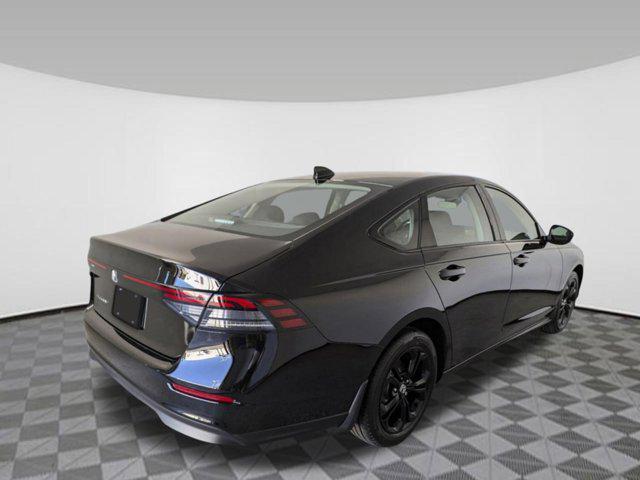 new 2025 Honda Accord car, priced at $30,574