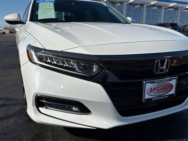 used 2019 Honda Accord car, priced at $20,111