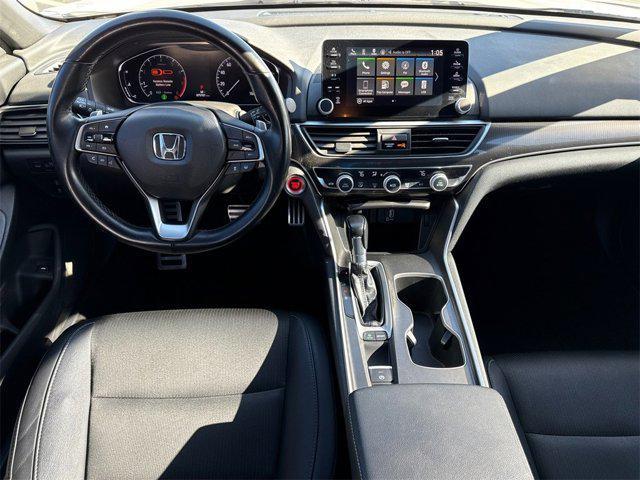 used 2019 Honda Accord car, priced at $20,111