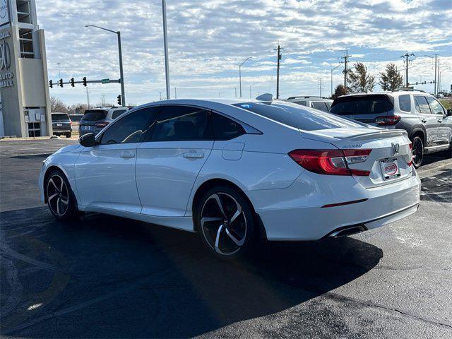 used 2019 Honda Accord car, priced at $20,111