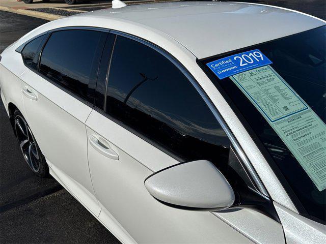 used 2019 Honda Accord car, priced at $20,111