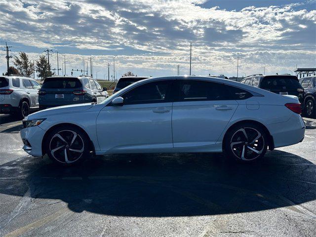 used 2019 Honda Accord car, priced at $20,111