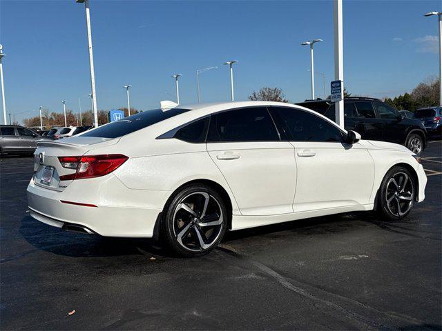 used 2019 Honda Accord car, priced at $20,111