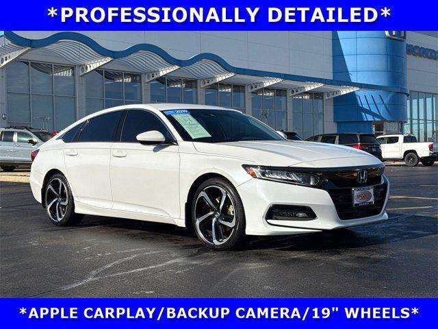 used 2019 Honda Accord car, priced at $20,111