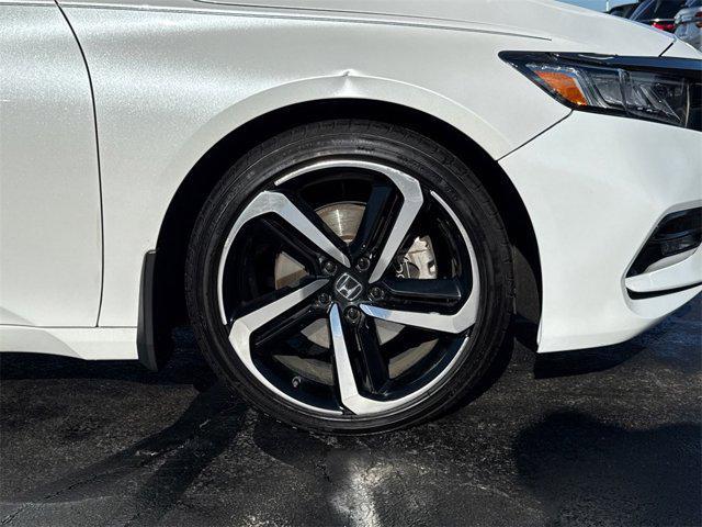 used 2019 Honda Accord car, priced at $20,111