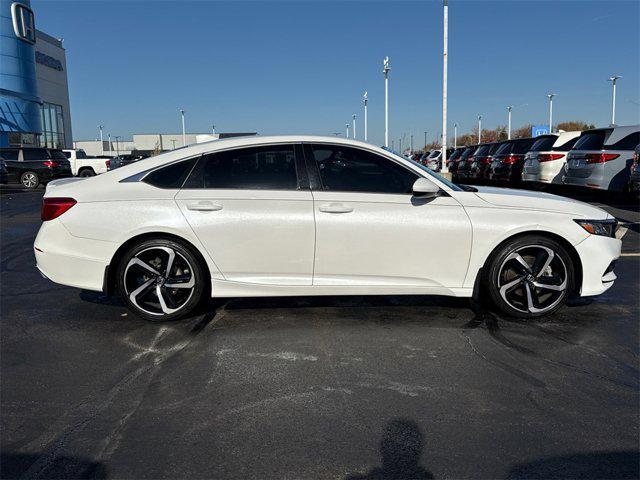 used 2019 Honda Accord car, priced at $20,111