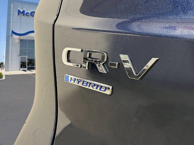 new 2025 Honda CR-V Hybrid car, priced at $39,695