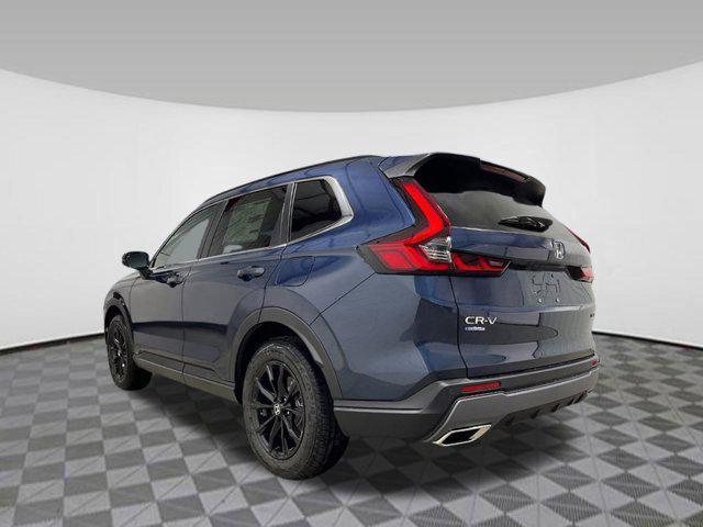 new 2025 Honda CR-V Hybrid car, priced at $39,695