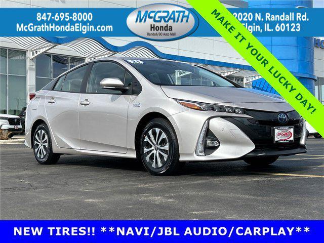 used 2021 Toyota Prius Prime car, priced at $26,695