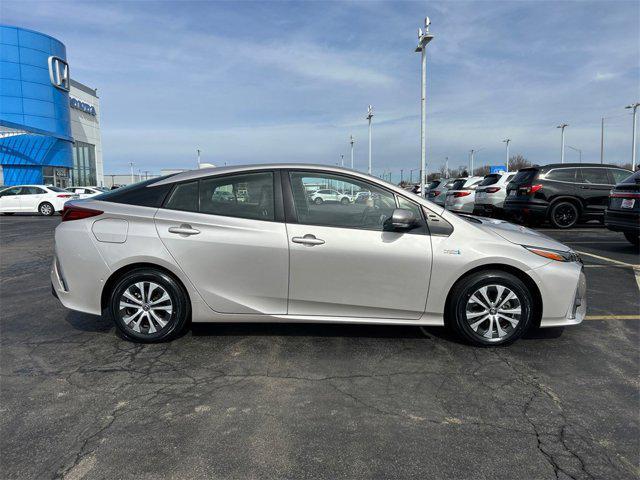 used 2021 Toyota Prius Prime car, priced at $26,695