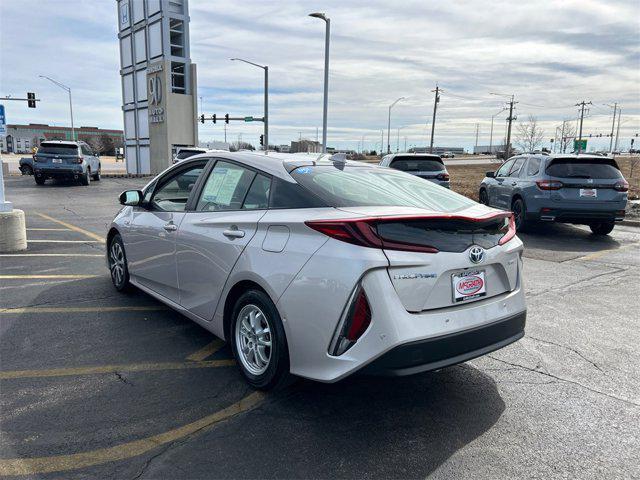 used 2021 Toyota Prius Prime car, priced at $26,695