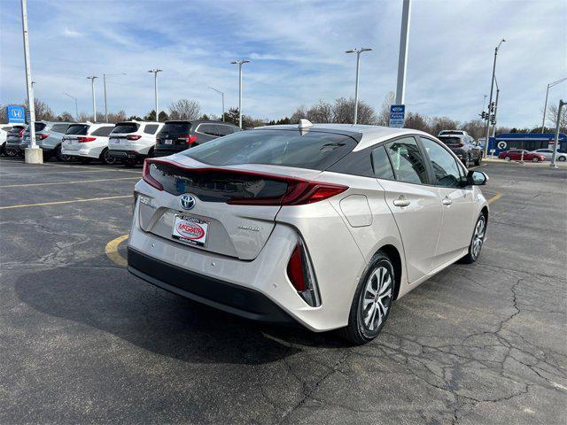 used 2021 Toyota Prius Prime car, priced at $26,695