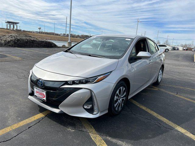 used 2021 Toyota Prius Prime car, priced at $26,695