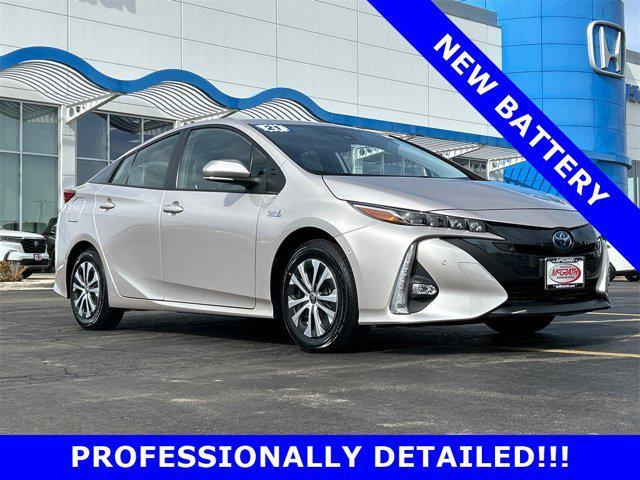 used 2021 Toyota Prius Prime car, priced at $26,695