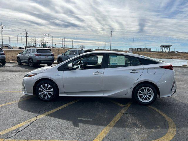 used 2021 Toyota Prius Prime car, priced at $26,695