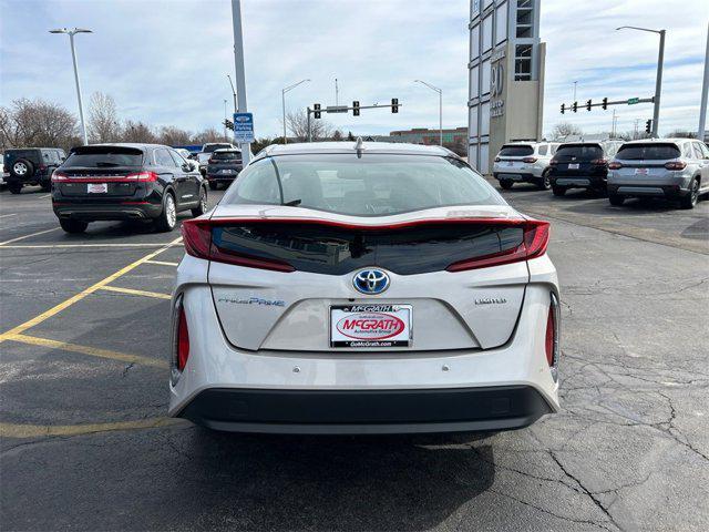 used 2021 Toyota Prius Prime car, priced at $26,695