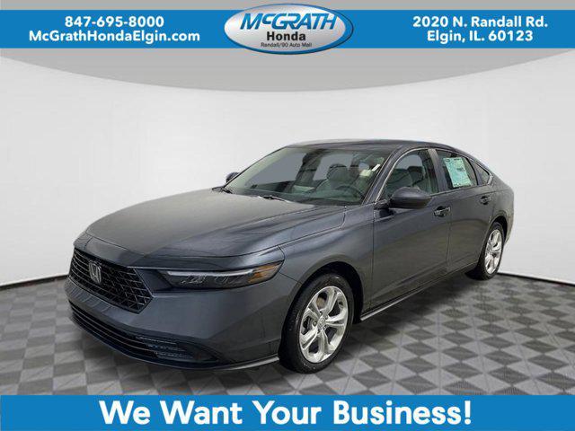 new 2025 Honda Accord car, priced at $28,257