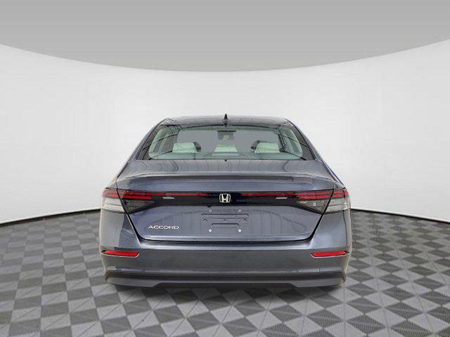 new 2025 Honda Accord car, priced at $28,257
