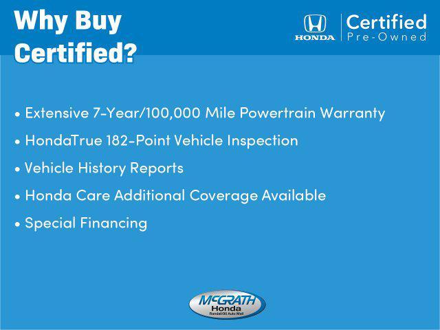 used 2022 Honda CR-V car, priced at $28,795