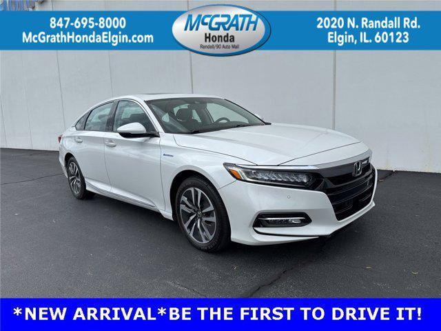 used 2019 Honda Accord Hybrid car, priced at $23,695