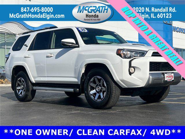 used 2020 Toyota 4Runner car, priced at $34,595