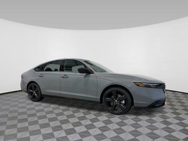 new 2025 Honda Accord Hybrid car, priced at $35,217
