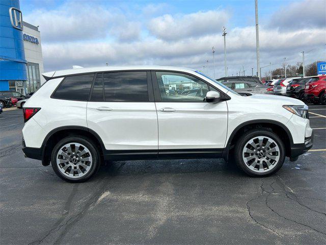 used 2024 Honda Passport car, priced at $35,795