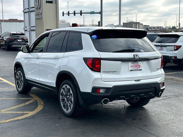 used 2024 Honda Passport car, priced at $35,795