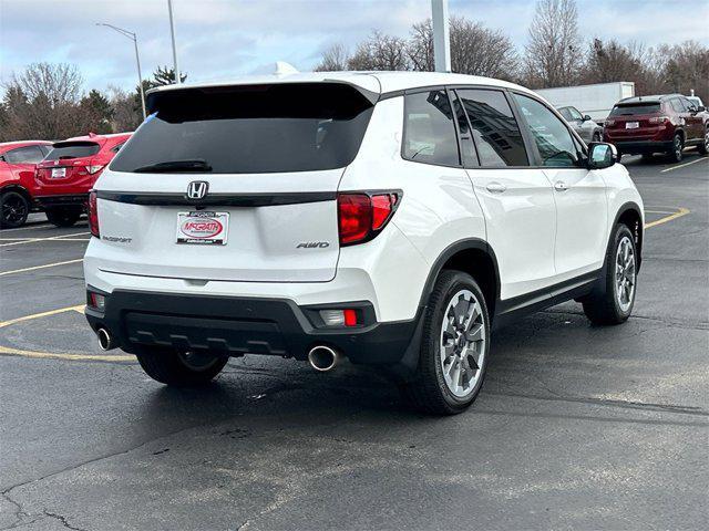 used 2024 Honda Passport car, priced at $35,795