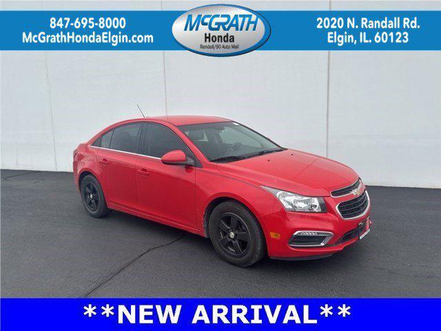 used 2016 Chevrolet Cruze Limited car, priced at $8,890