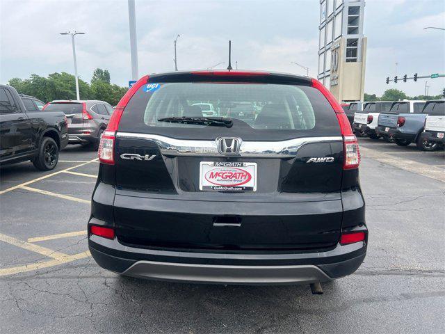 used 2016 Honda CR-V car, priced at $14,295