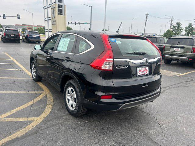 used 2016 Honda CR-V car, priced at $14,295
