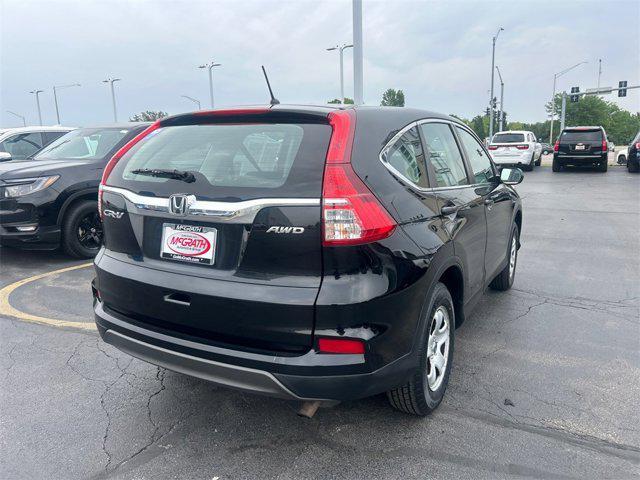 used 2016 Honda CR-V car, priced at $14,295