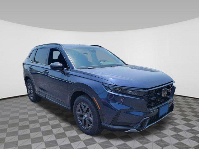 new 2026 Honda CR-V Hybrid car, priced at $40,195