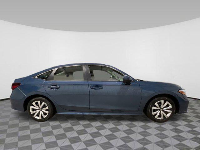 new 2025 Honda Civic car, priced at $24,815