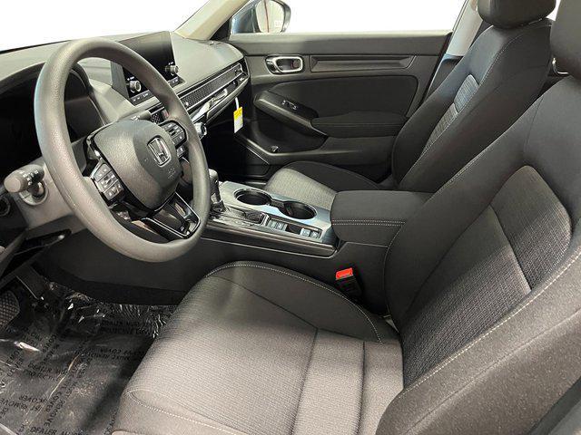 new 2025 Honda Civic car, priced at $24,815