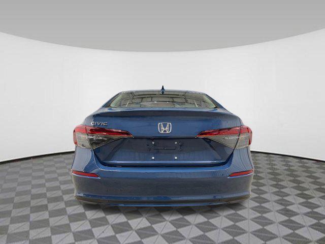 new 2025 Honda Civic car, priced at $24,815