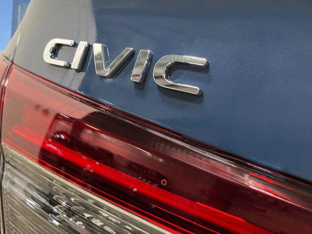 new 2025 Honda Civic car, priced at $24,815