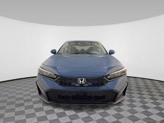 new 2025 Honda Civic car, priced at $24,815