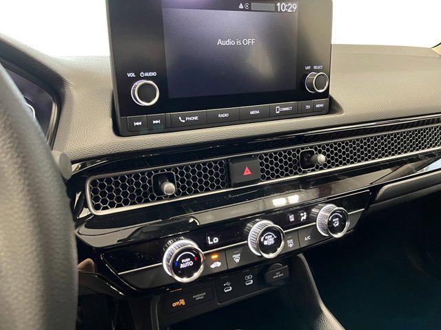 new 2025 Honda Civic car, priced at $24,815