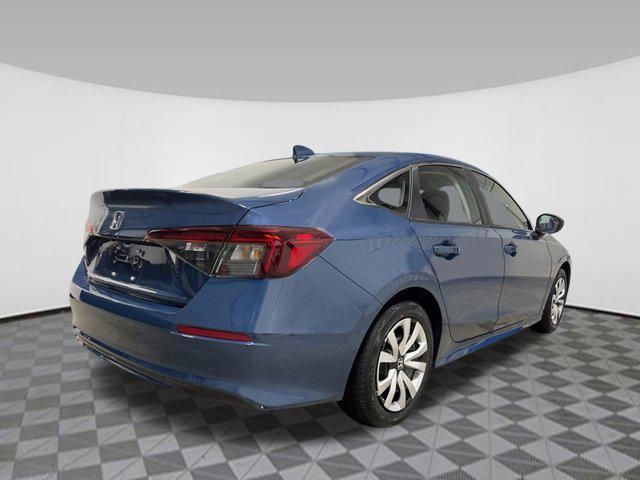new 2025 Honda Civic car, priced at $24,815