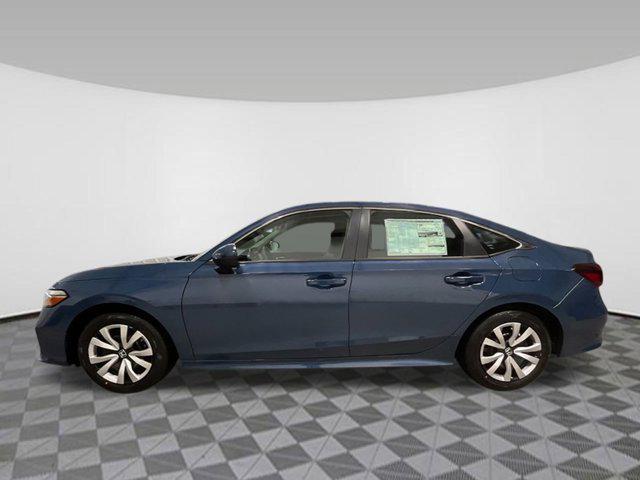 new 2025 Honda Civic car, priced at $24,815