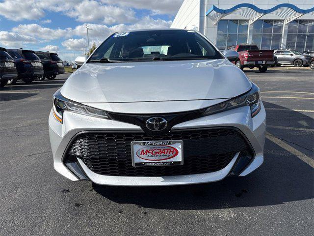 used 2022 Toyota Corolla car, priced at $23,111