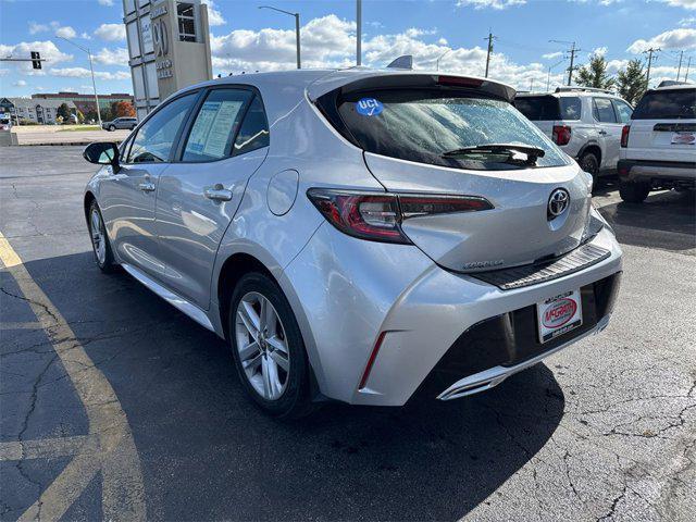 used 2022 Toyota Corolla car, priced at $23,111