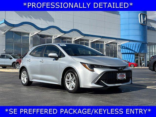 used 2022 Toyota Corolla car, priced at $23,111