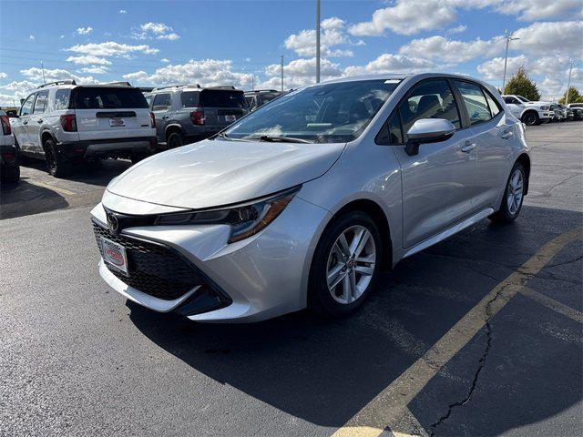 used 2022 Toyota Corolla car, priced at $23,111