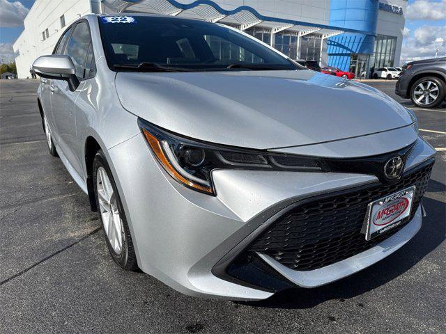 used 2022 Toyota Corolla car, priced at $23,111