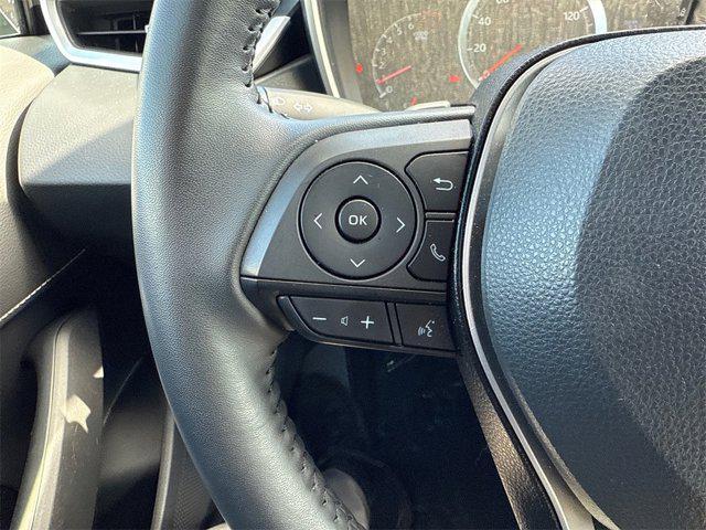 used 2022 Toyota Corolla car, priced at $23,111